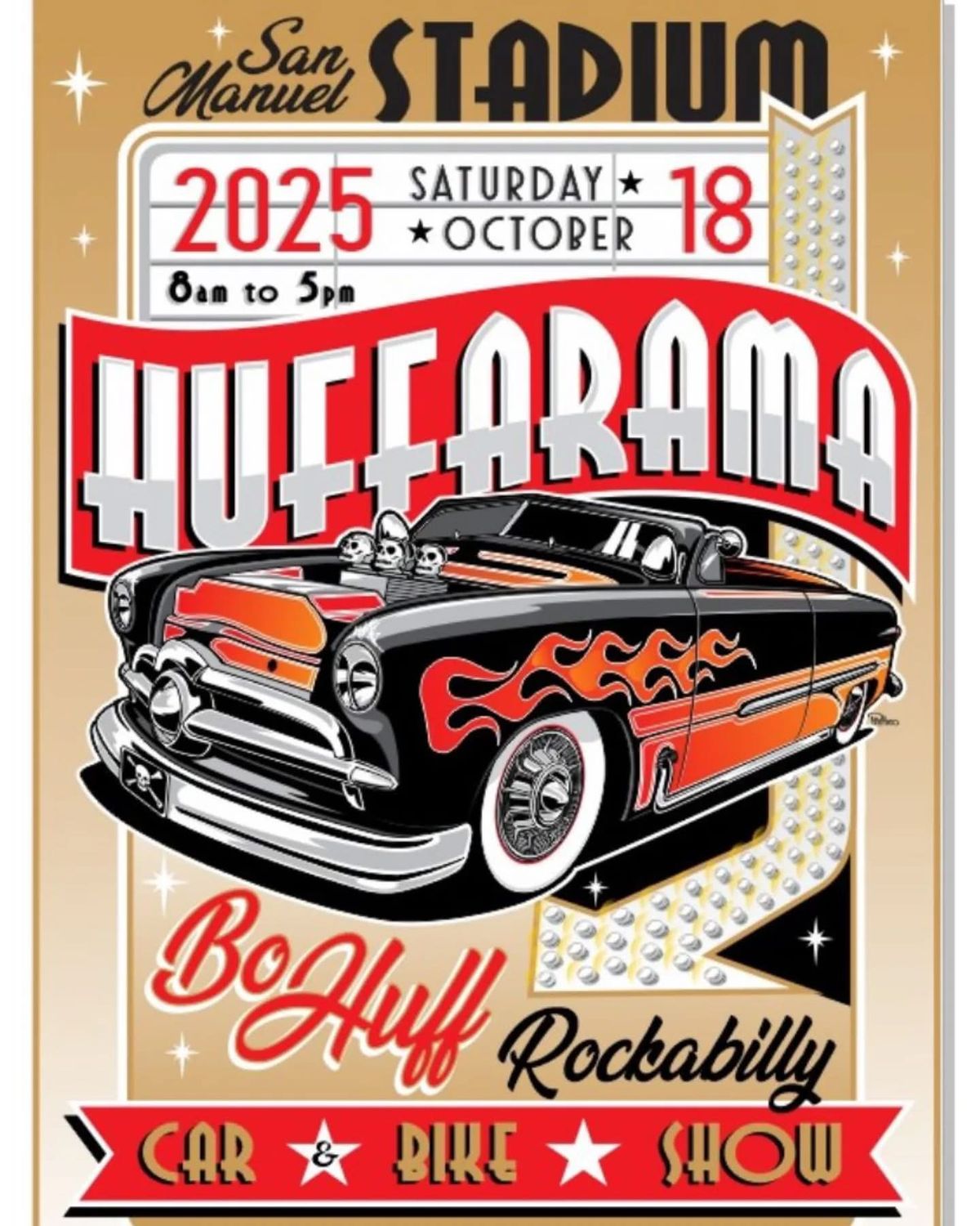 Bo Huffs Rockabilly Car & Bike show