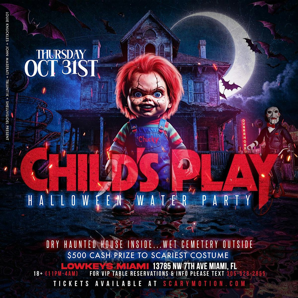 Child's Play: Halloween Party