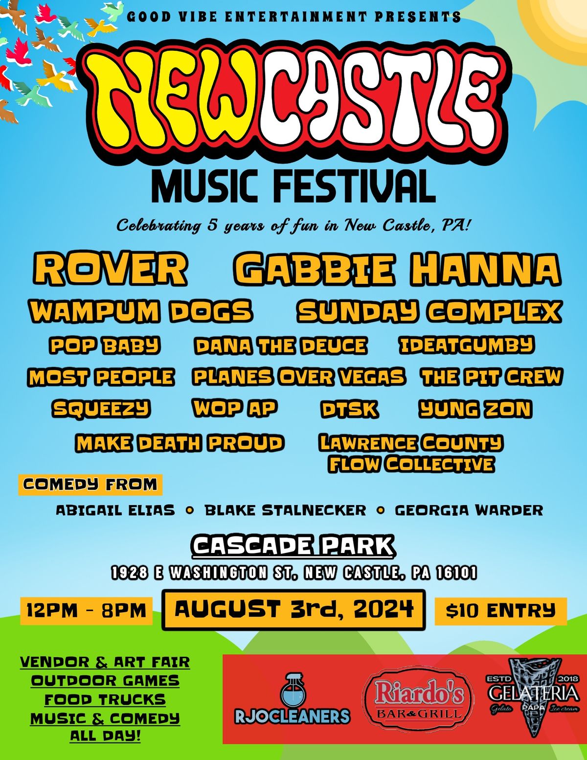 New Castle Music Festival 2024