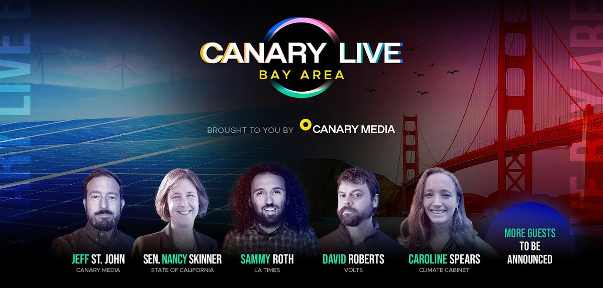 Canary Live Bay Area