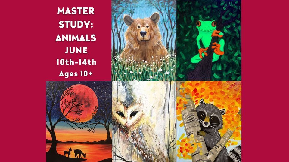 Kids' Master Study: Animals Week Ages 10+