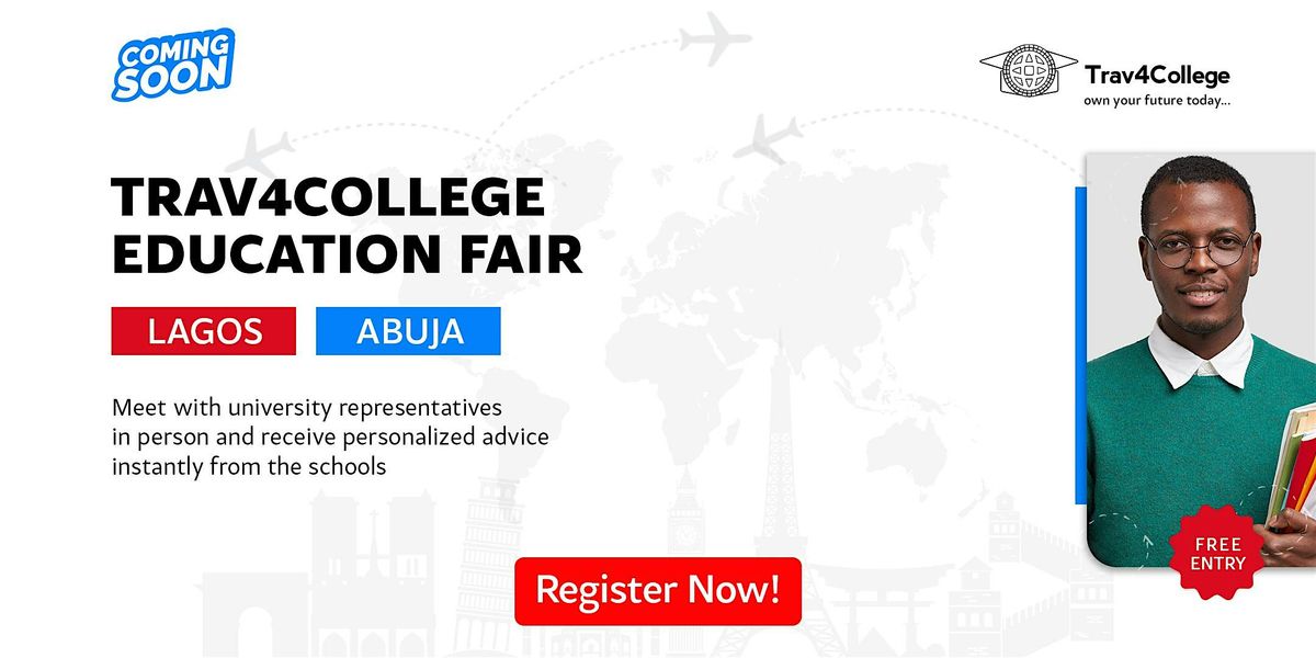 Trav4College Education Fair Abuja