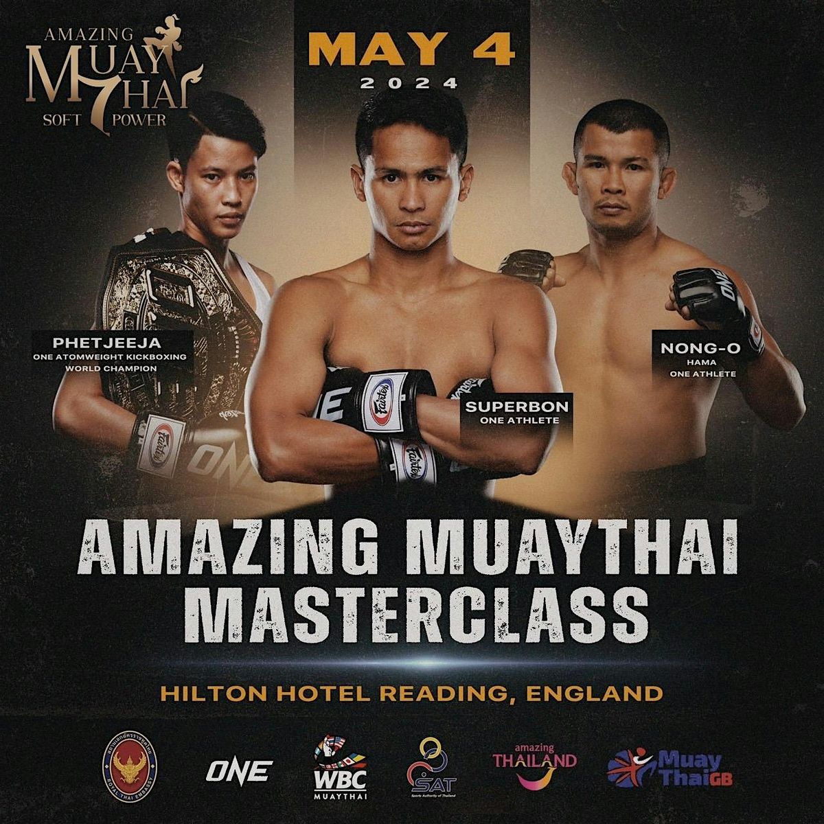 Amazing MuayThai MasterClass