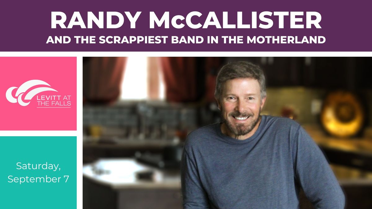 Randy McAllister and the Scrappiest Band in the Motherland
