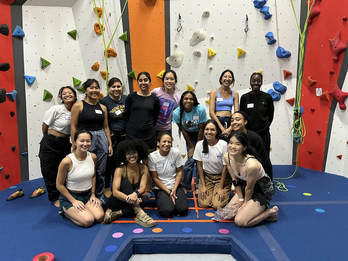 Brown Girls Climb NYC June Meetup @ Movement LIC