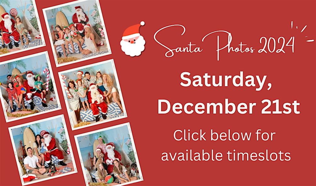 2024 SANTA PHOTOS - COOGEE (21st December)