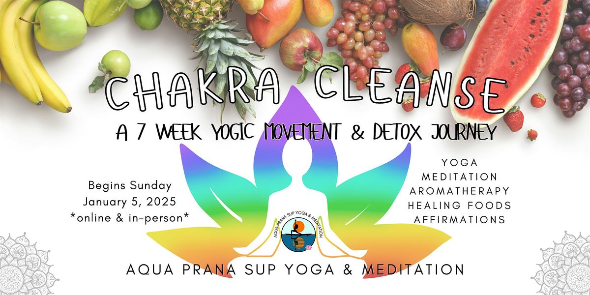 CHAKRA CLEANSE