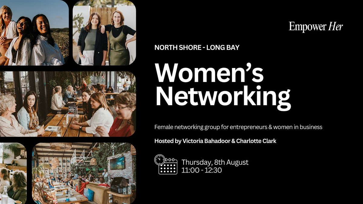 Long Bay Empower Her Networking - Women In Business August Email Marketing