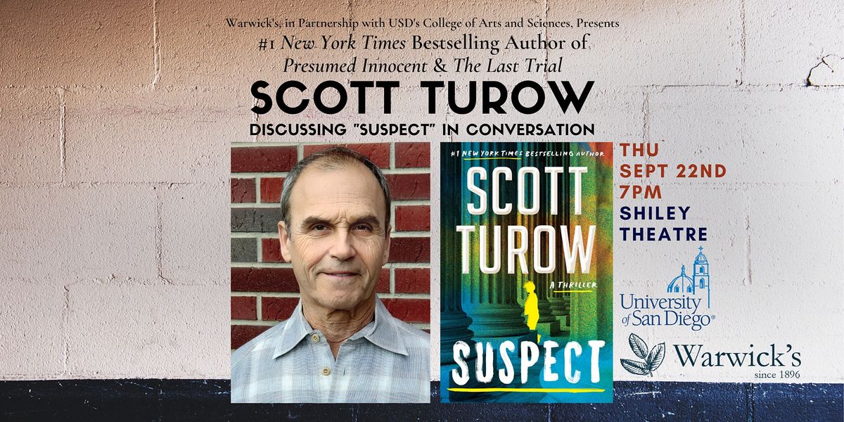 Scott Turow discussing SUSPECT