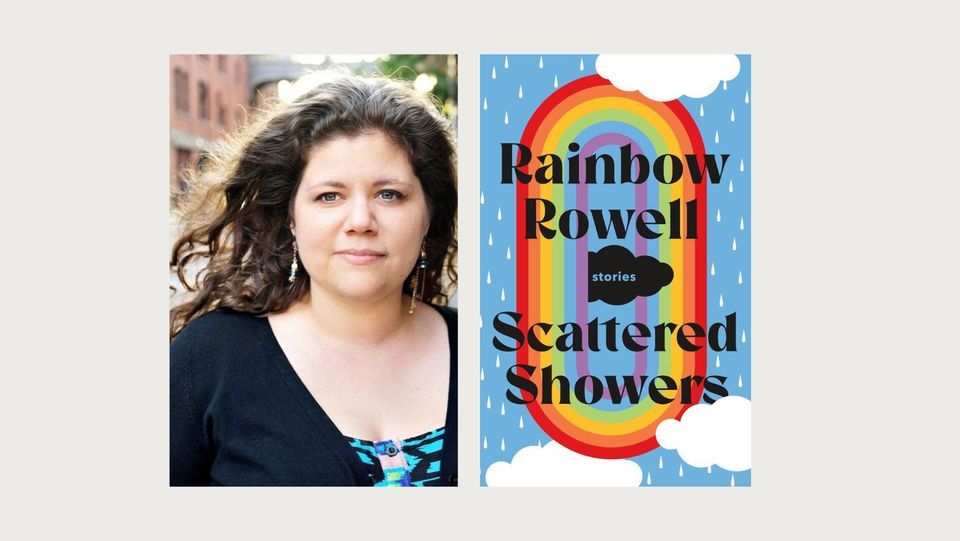 Rainbow Rowell, Prairie Lights Bookstore, Iowa City, 13 November 2022