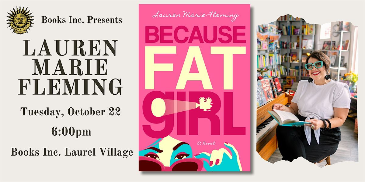 LAUREN MARIE FLEMING at Books Inc. Laurel Village