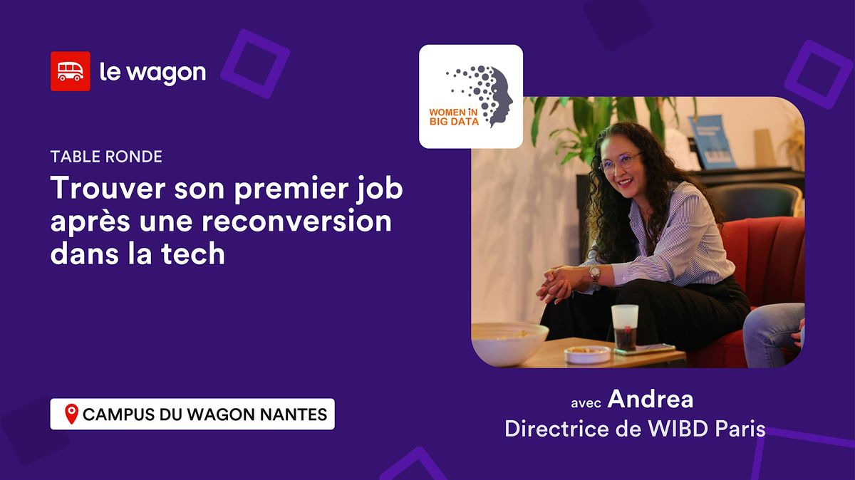 Trouver son premier job apr\u00e8s une reconversion dans la tech