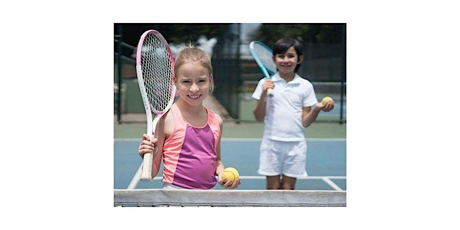 Kids Tennis Lessons - Ages 5 - 7 (4 days) 9am - 10am