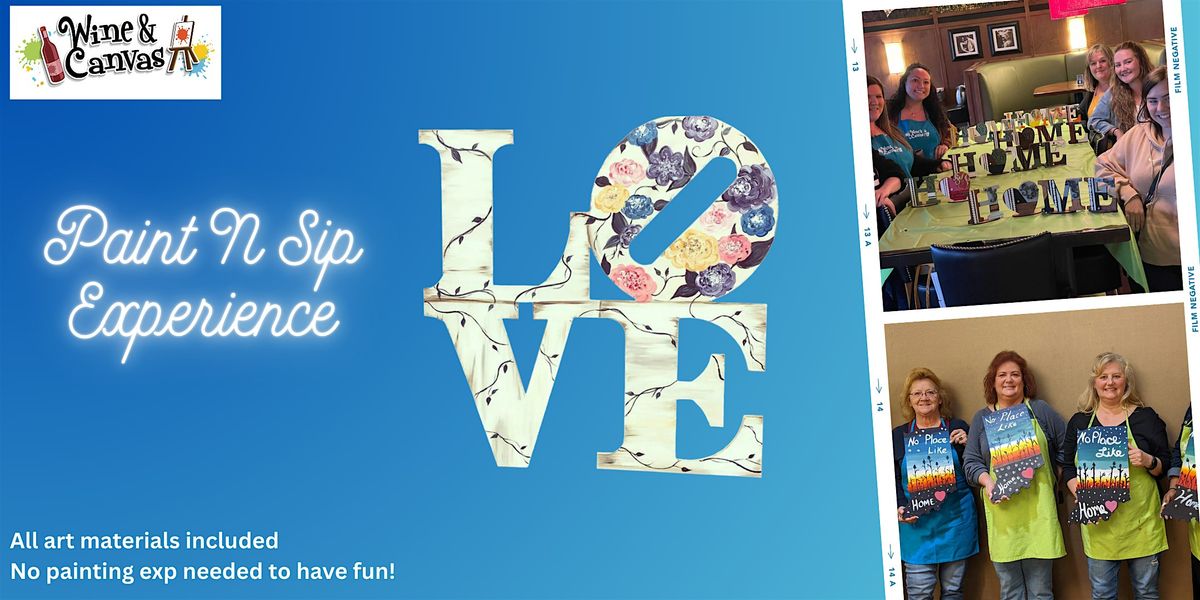 Carmel Paint Night \u2013 Love Wood Signs