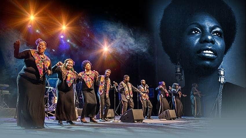 The World Famous Harlem Gospel Choir Sings Nina Simone