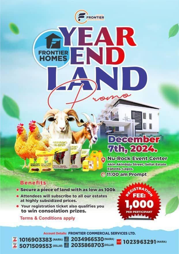 End of year Land Promo