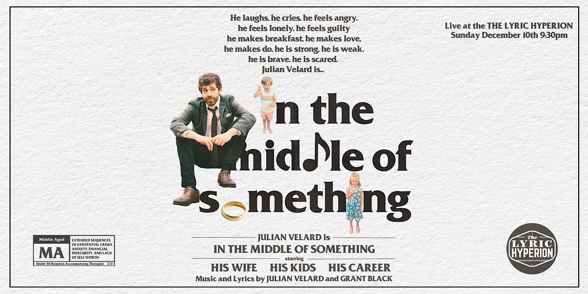 Julian Velard Is... In The Middle Of Something