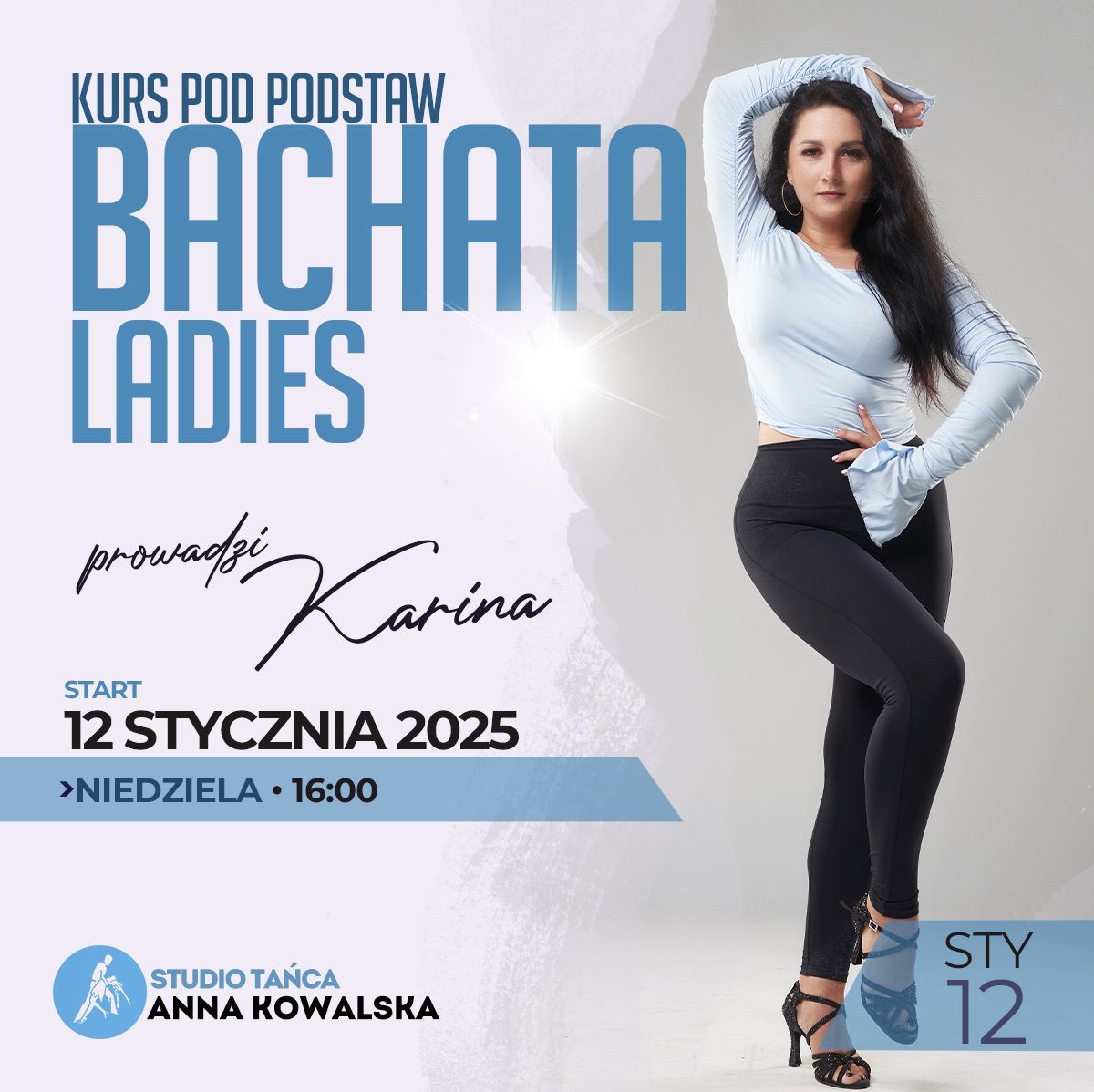 Bachata ladies -  kurs od podstaw 