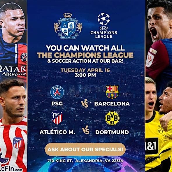 To Be Determined - Champions League Finals #UEFA  #WatchParty