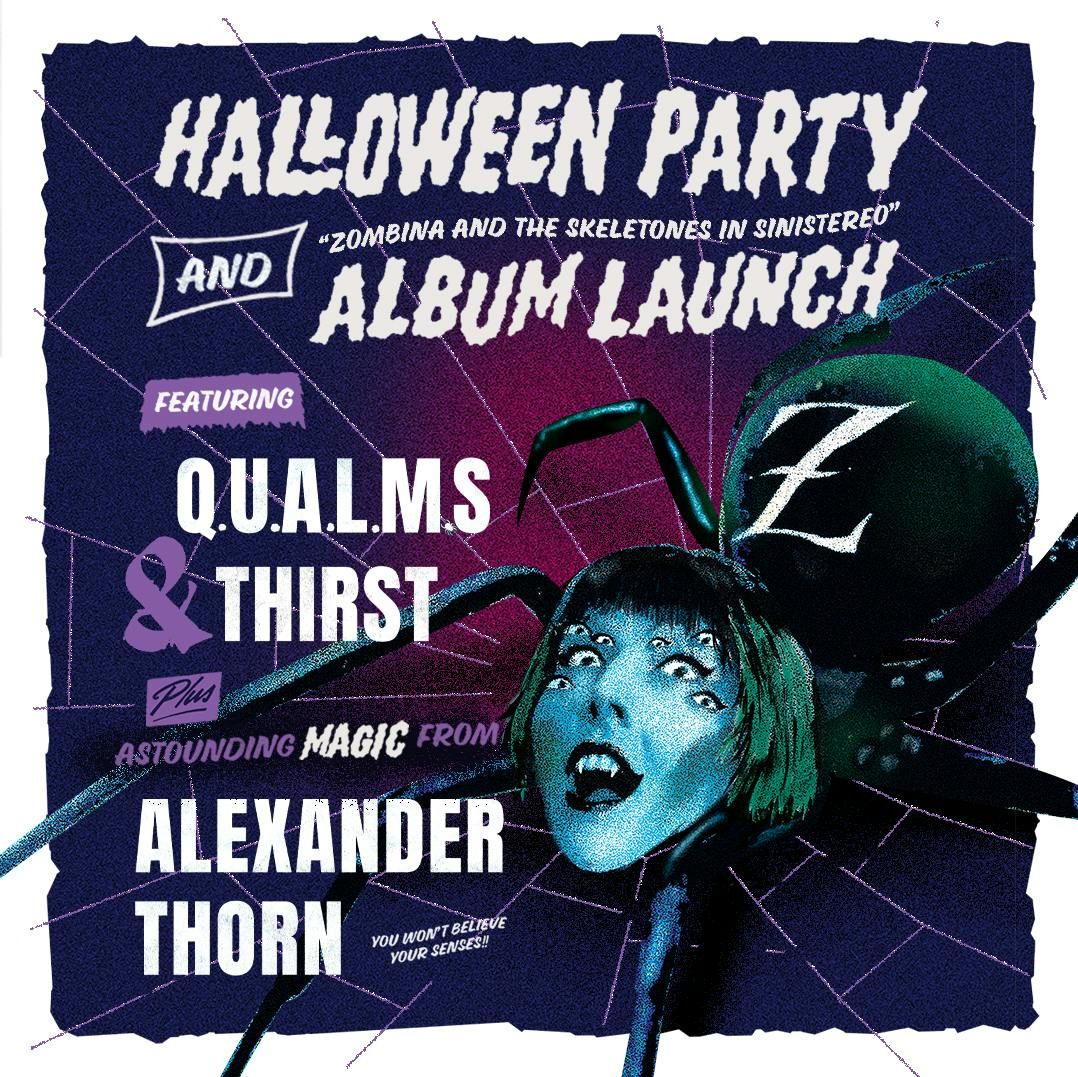 Zombina and the Skeletones Album Launch X Halloween Party