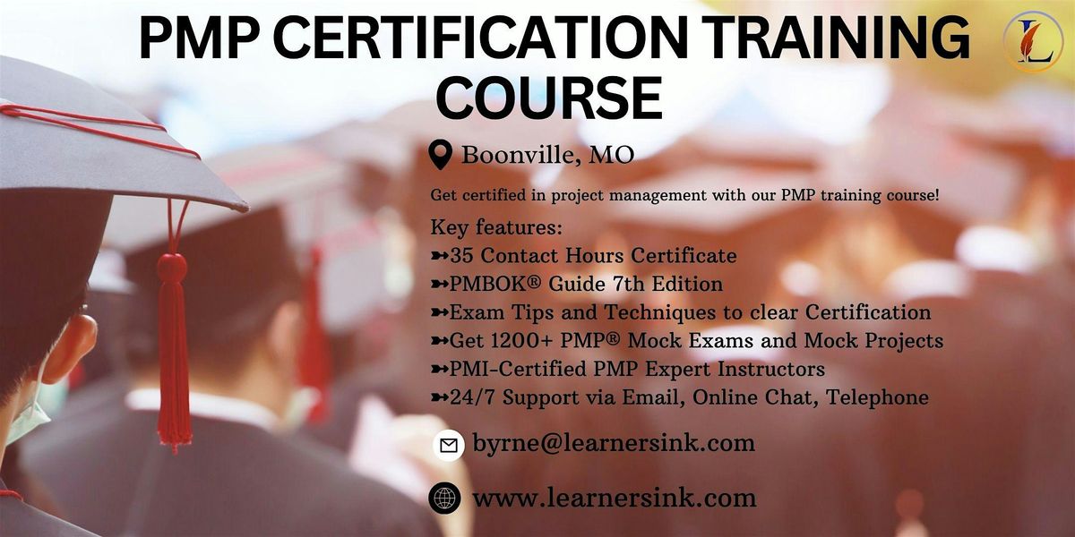 Increase your Profession with PMP Certification In Boonville, MO