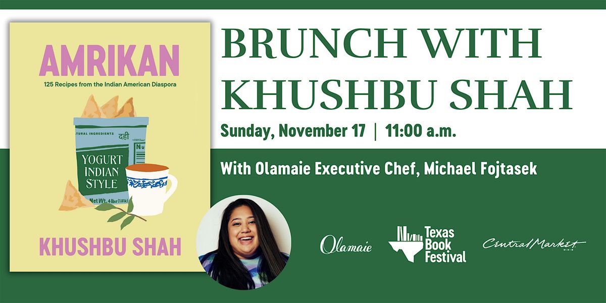 2024 Texas Book Festival Brunch at Olamaie