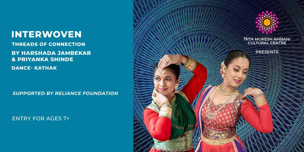 Interwoven by Harshada Jambekar & Priyanka Shinde