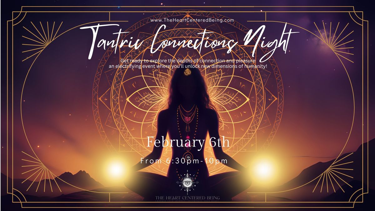 Tantric Connections Night w\/Shiva J