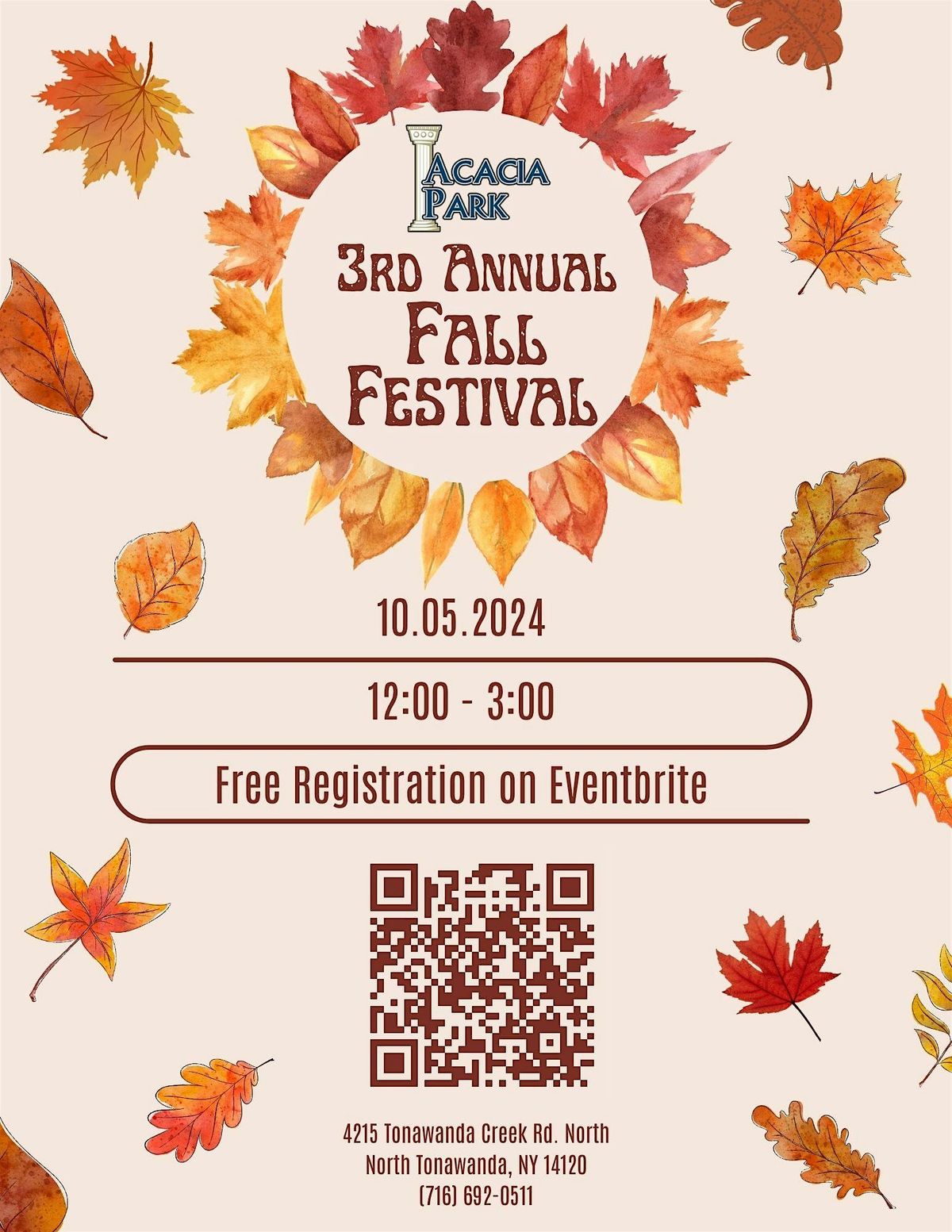 3rd Annual Fall Festival