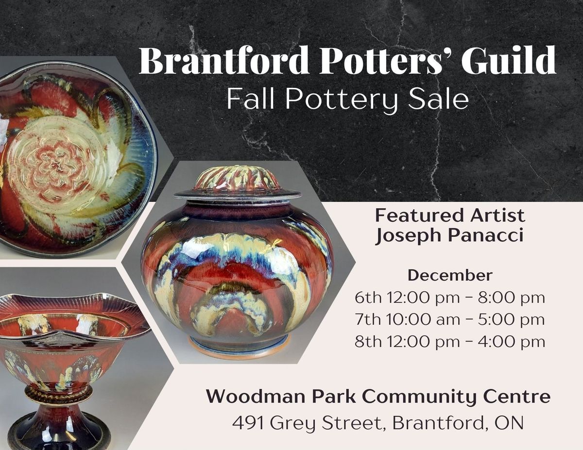 Fall Pottery Sale 