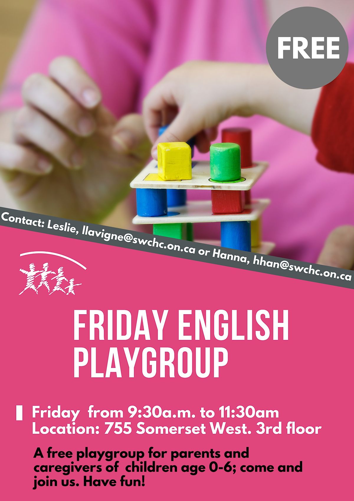 Friday English Playgroup