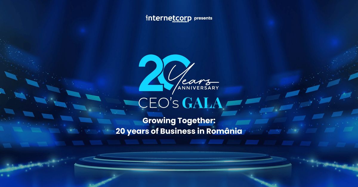 CEO's Gala Wall-Street.ro 2025 