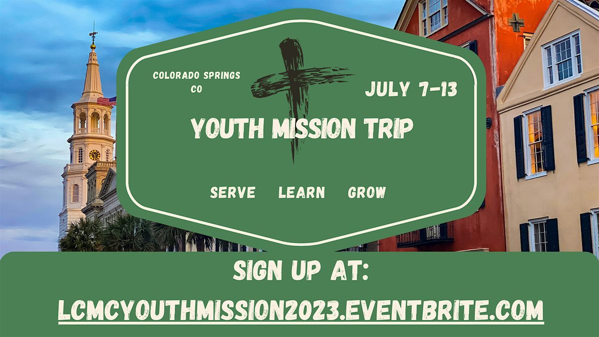 2024 Summer Youth Mission Trip