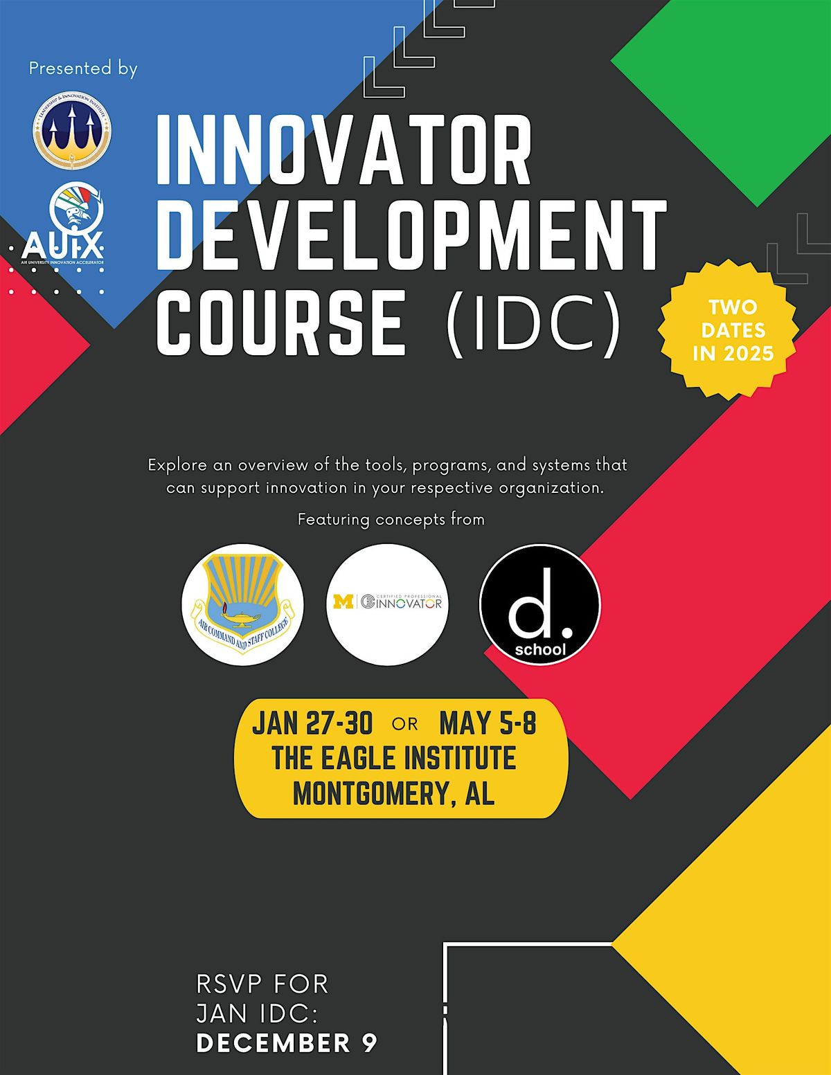 Innovator Development Course (IDC)