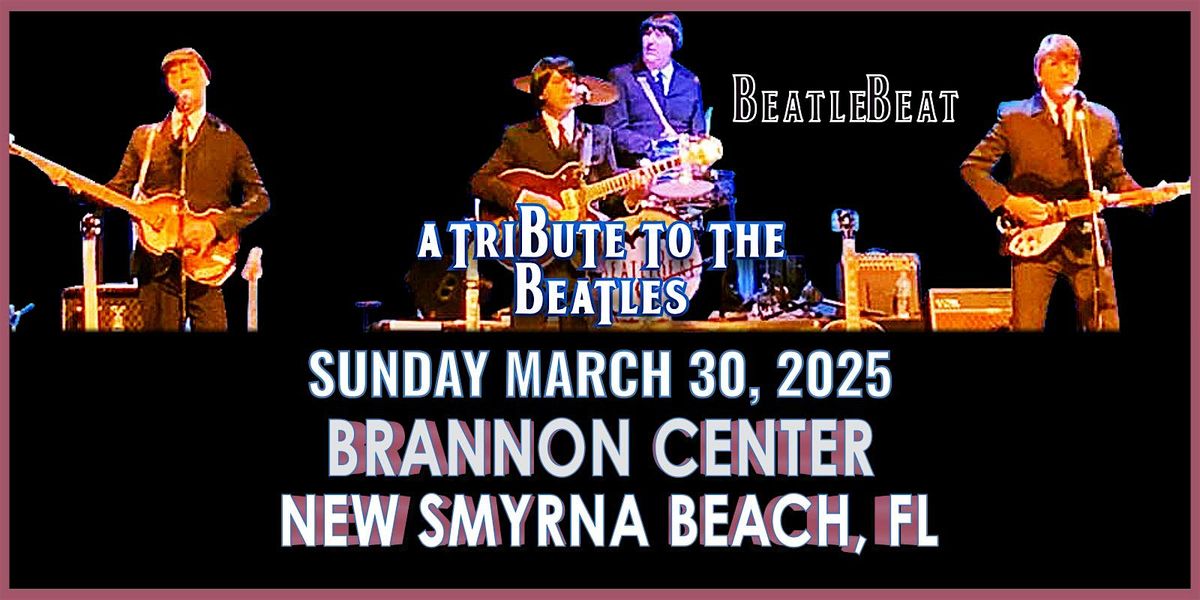 BEATLEBEAT  A Tribute Concert To The Beatles