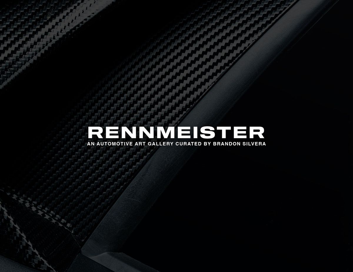 RENNMEISTER: AN AUTOMOTIVE ART GALLERY CURATED BY BRANDON SILVERA