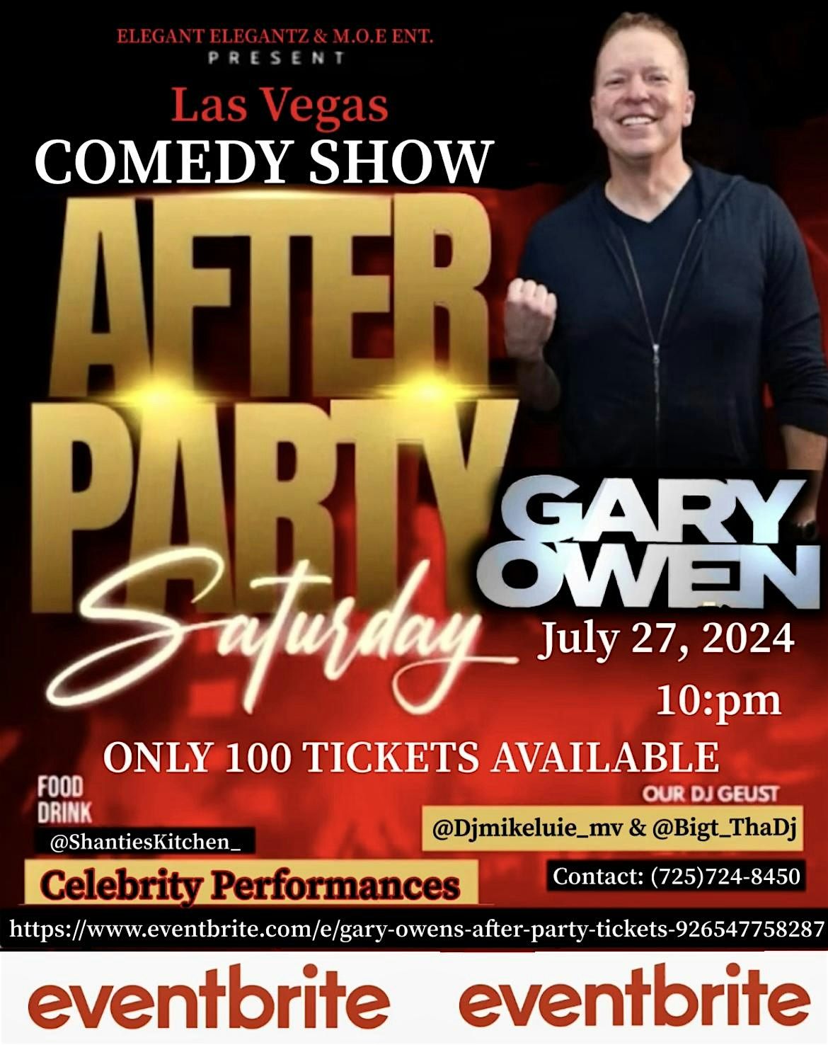 GARY OWENS After Party