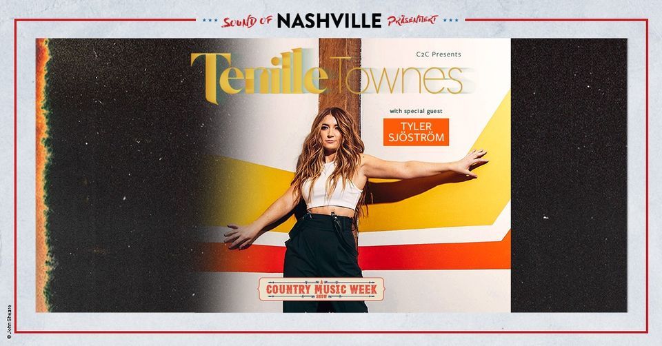 Sound of Nashville pr\u00e4sentiert: TENILLE TOWNES & Special Guest I Hamburg