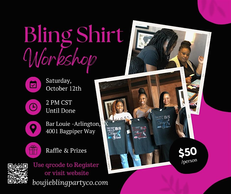 Bling Shirt Workshop