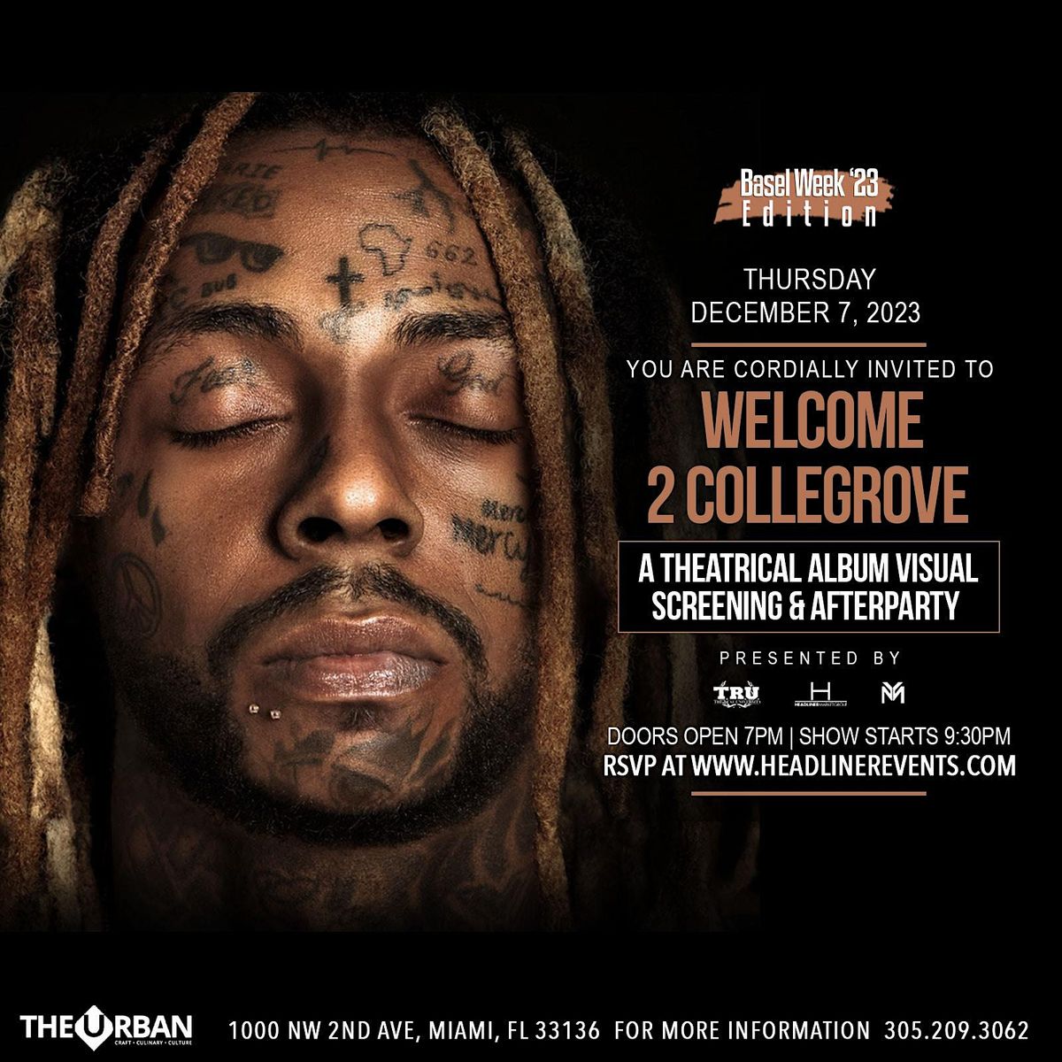 2CHAINZ & LIL WAYNE: Welcome 2 Collegrove Theatrical Album Screening