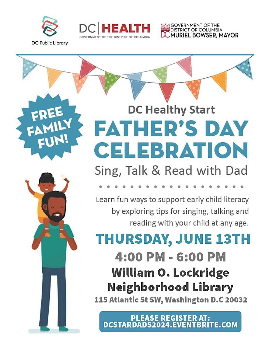 5th Annual Sing Talk & Read ( STAR) Fathers Day Event