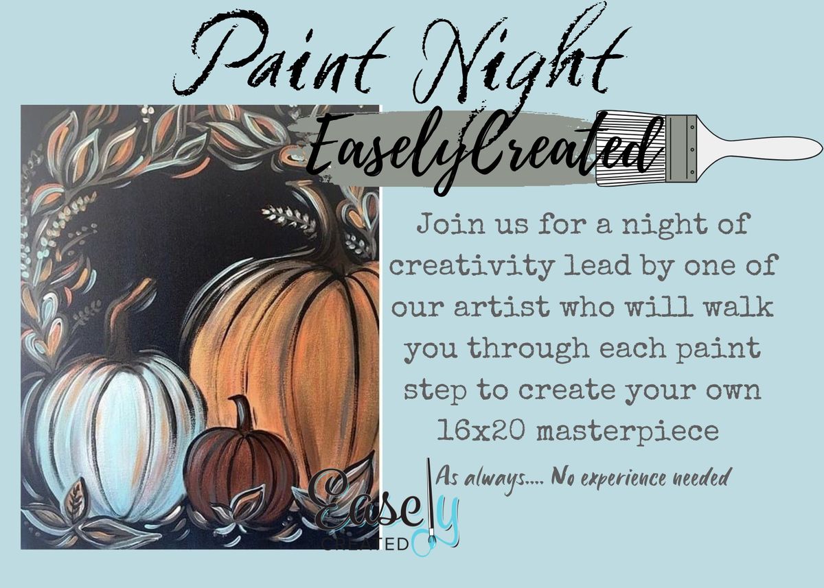 Thrifty TUESDAY $25 Paint Night at Easely Created