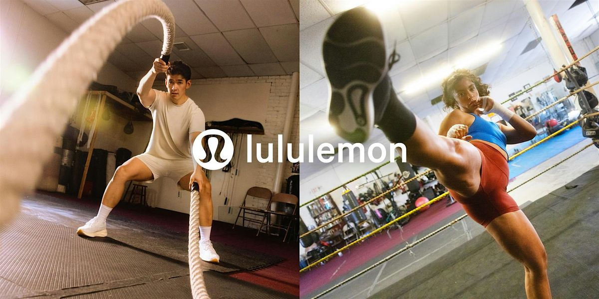 lululemon x Club Pilates Shop Event