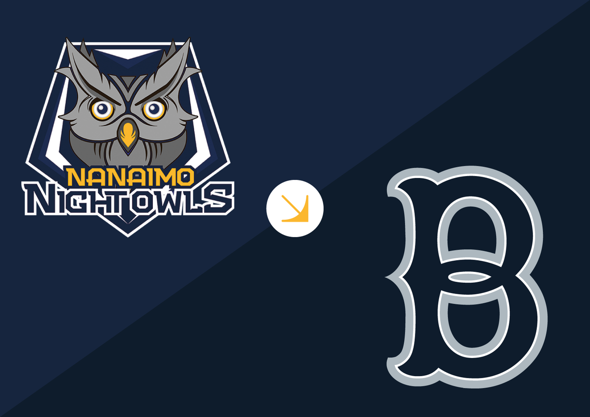 Bellingham Bells at Nanaimo NightOwls at Serauxmen Stadium