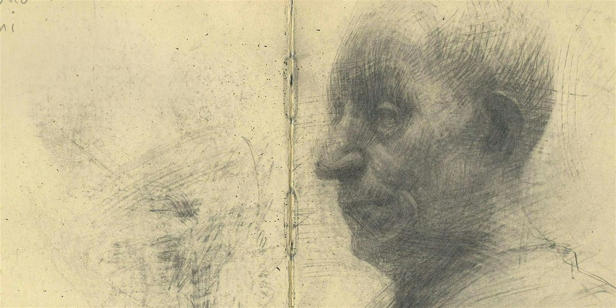 Drawing Portrait Casts in Graphite with Roy Eastland