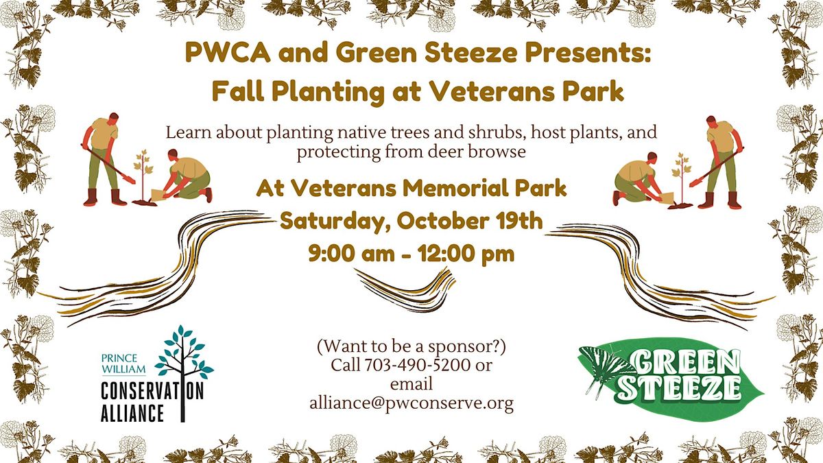 Fall Plantings at Veterans Park