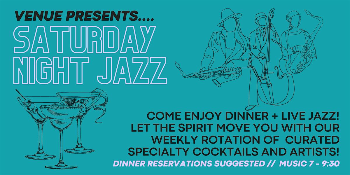 Saturday Night Jazz at Venue