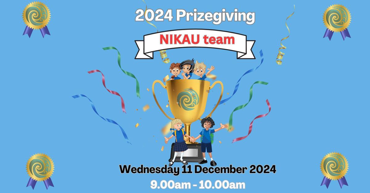 Nikau Team Prizegiving (Year 2)