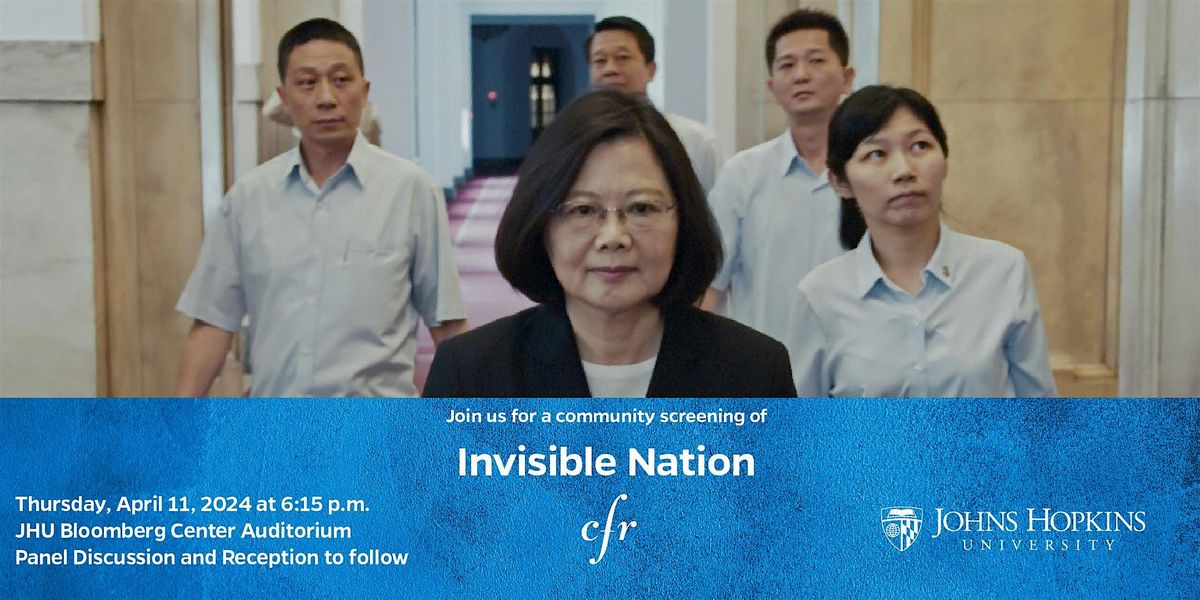 A Community Screening of "Invisible Nation"