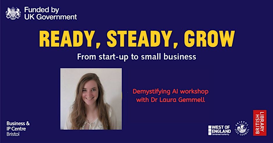 Demystifying AI for Small Business Owners workshop